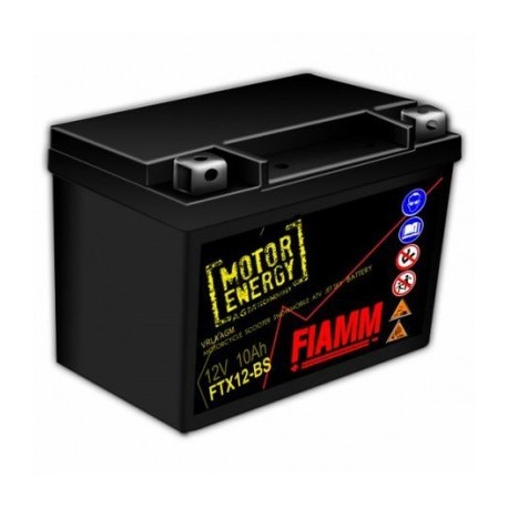 Batería FTX12-BS de moto FIAMM FTX12-BS 12V12AH 150A