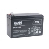 Batería FG20722 de plomo ácido, Fiamm, 12V 7.2Ah, AGM